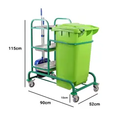 ترالی نظافت فودکورت مدل 2240