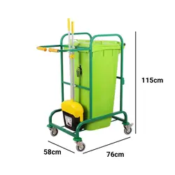 ترالی حمل زباله مدل 8100