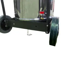 جاروبرقی صنعتی سه موتوره اتوماتیک آنا الکتروموتور AMETEK چین – مدل P83WD eco