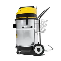 جاروبرقی صنعتی سه موتوره اتوماتیک آنا الکتروموتور AMETEK چین – مدل P83WD eco