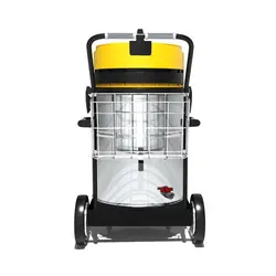 جاروبرقی صنعتی سه موتوره اتوماتیک آنا الکتروموتور AMETEK چین – مدل P83WD eco