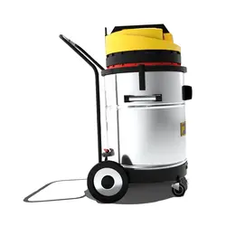 جاروبرقی صنعتی سه موتوره اتوماتیک آنا الکتروموتور AMETEK چین – مدل P83WD eco
