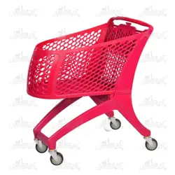 چرخ فروشگاهی پلی کربنات160لیتری