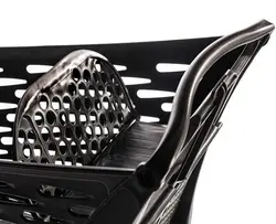 چرخ فروشگاهی پلی کربنات160لیتری