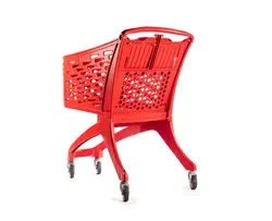 چرخ فروشگاهی پلی کربنات160لیتری