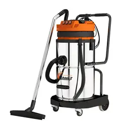 جاروبرقی صنعتی دو موتوره ماموت