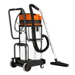 جاروبرقی صنعتی دو موتوره ماموت