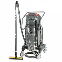 جاروبرقی صنعتی سه موتور آب و خاک سورن