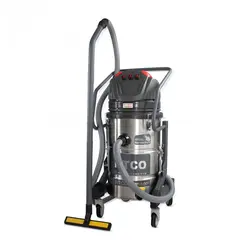 جاروبرقی صنعتی سه موتور آب و خاک سورن