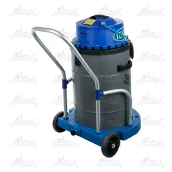 جاروبرقی صنعتی سه موتوره آب و خاک عیسی IESA