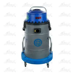 جاروبرقی صنعتی سه موتوره آب و خاک عیسی IESA