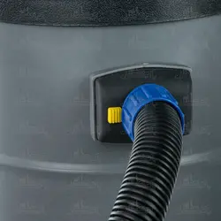 جاروبرقی صنعتی سه موتوره آب و خاک عیسی IESA