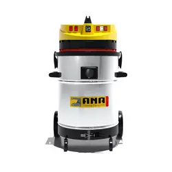 جاروبرقی صنعتی دو موتوره آنا الکتروموتور AMETEK چین – مدل 82WD eco