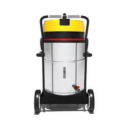 جاروبرقی صنعتی دو موتوره آنا الکتروموتور AMETEK چین – مدل 82WD eco