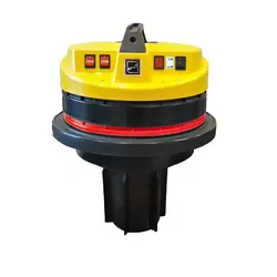 جاروبرقی صنعتی دو موتوره آنا الکتروموتور AMETEK چین – مدل 82WD eco