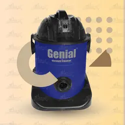 جاروبرقی سطلی خانگی مدل مهر