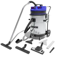 جاروبرقی صنعتی آب و خاک سه موتوره ساینا AMETEK چین – مدل 83WD eco