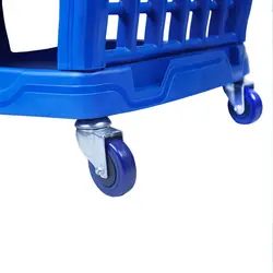 ترولی حمل غذا سه طبقه RW