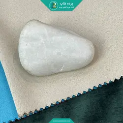 پرده آستر بلک اوت مدل ساده رنگ کرم همراه دوخت و نوار - پرده شاپ