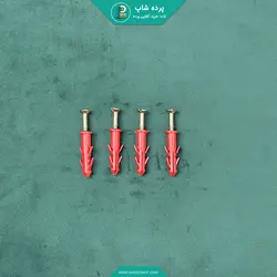 پیچ و رولپلاک شاخکدار - پرده شاپ