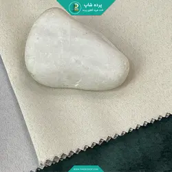 پرده آستر بلک اوت مدل ساده رنگ شیری همراه دوخت و نوار - پرده شاپ