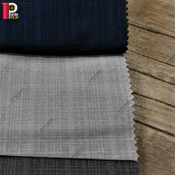 پرده پانچی تور کتان برند ParsDecor رنگ طوسی روشن - پرده شاپ