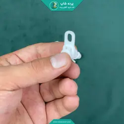 گیره پرده سوراخ‌دار بسته 100 عددی - پرده شاپ