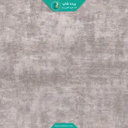 پرده رومن مخمل کلاسیک پتینه مات رنگ طوسی روشن - پرده شاپ