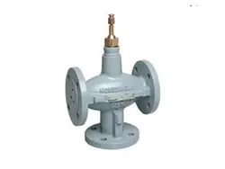 شیر سه راهه کنترلی V5050 هانیول - پردیس کنترل قیمت شیر سراه موتوری