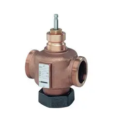 شیر دو راهه موتوری زیمنس مدل 50.VV41 | پردیس کنترل