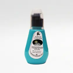 رنگ اکریلیک پارلا 150 میل -آبی فیروزه ای