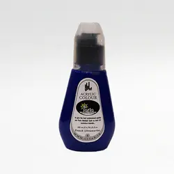 رنگ اکریلیک پارلا 150 میل- آبی الترامارین