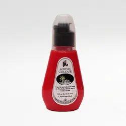 رنگ اکریلیک پارلا 150 میل- قرمز کادمیوم