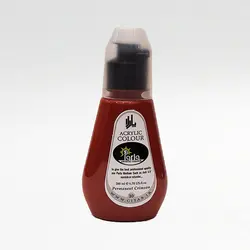 رنگ اکریلیک پارلا 150 میل- قرمز کریمسون