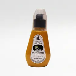 رنگ اکریلیک پارلا 150 میل- اکر