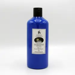 رنگ اکریلیک پارلا 500 میل – آبی الترامارین