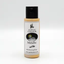 رنگ متالیک پارلا 60 میل - طلایی