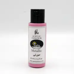 رنگ متالیک پارلا 60 میل- صورتی