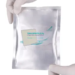 پانسمان کلاژن ماتریکس طبادرم نقره تریتا
