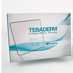 پانسمان ماتریکس کلاژن طبادرم تریتا