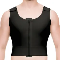 گن مردانه جلیقه ای بعد از عمل جراحی ژنیکوماستی آقایان MG03-SH