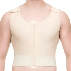 گن مردانه جلیقه ای بعد از عمل جراحی ژنیکوماستی آقایان MG03-SH