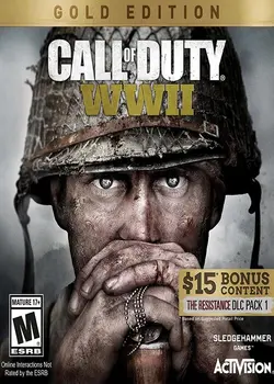 اکانت قانونی Call Of Duty: WWII - Gold Edition PS4 & PS5