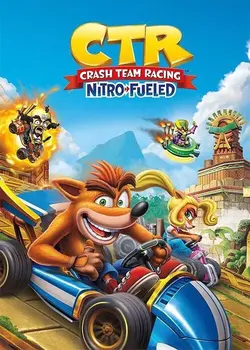 اکانت قانونی Crash Team Racing Nitro-Fueled PS4 & PS5