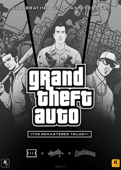 اکانت قانونی GTA: The Trilogy Definitive Edition PS4 & PS5