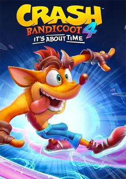 اکانت قانونی Crash Bandicoot 4: It's About Time PS4 & PS5