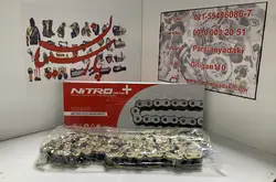 زنجیر طلایی موتورسیکلت هندا برند نیترو