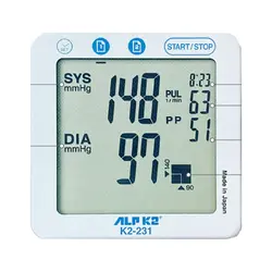 فشارسنج آلپیکادو K2-231