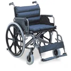 ویلچر JTS 951B-56 (ارتوپدی - تاشو - تشکچه دوبل)