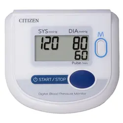 فشارسنج + آداپتور سیتیزن CH453-AC